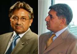 isi chief secretly met musharraf in dubai