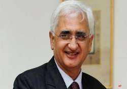 india provides intrinsic link between developed developing worlds salman khurshid