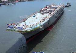 india s aircraft carrier ins vikrant a threat chinese media report