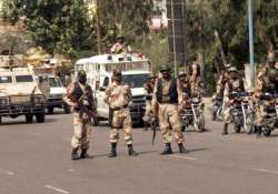 three militants killed in pakistan shootout