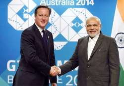 david cameron confirms pm modi s visit to britain