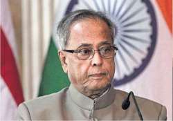 india condemns all forms of terrorism president mukherjee