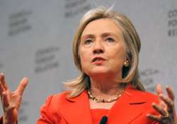 hillary clinton calls isis killings of christians yazidis genocide