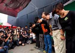 organisers cancel vote on future of hong kong protests