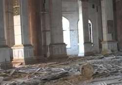 is destroys 10 saddam era palaces in iraq