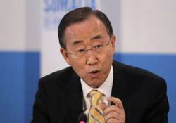 un chief ban ki moon to meet barack obama