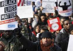 thousands protest in washington against racist violence by police