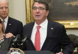 ashton carter sworn in as obama s new defence secretary