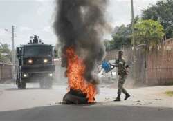 local media burundi opposition figure shot dead in capital