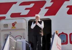 pm modi arrives in new york on final leg of us visit