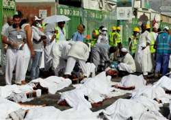 death toll of indians in haj stampede rises to 29