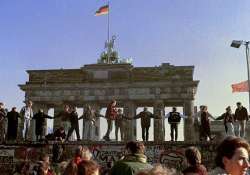 germany marks 25 years since berlin wall s fall