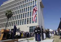 historic moment us flag raised in cuba after 54 years