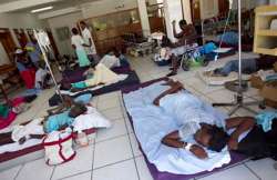 deaths hit 330 as haiti fights to halt cholera outbreak