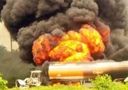 gas tanker truck fire kills more than 100 people in nigeria