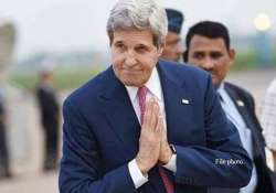 john kerry heads for india to attend vibrant gujarat summit