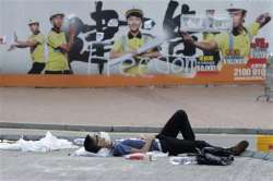 hong kong protests hit city s role as finance hub