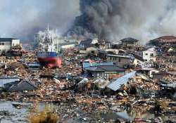 japan tsunami spurred global warming ozone loss