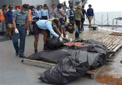 glance at airasia search nearly 2 weeks after crash