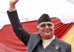 nepal pm apprises modi of political developments