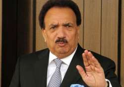 rehman malik dubs headley s testimony as a pack of lies report