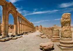 unesco calls for saving palmyra heritage site