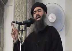 isis emir baghdadi incapacitated by spinal injury