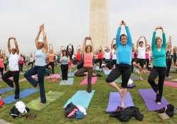 world yoga day three world records to be set on d day