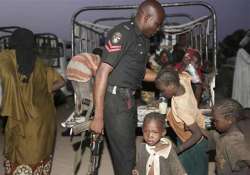 nigerian troops rescue 234 women children from boko haram