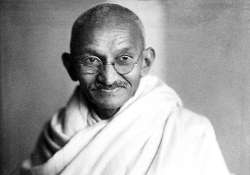 scholar mark 100 yrs of gandhi s return to india