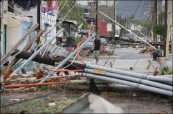 hurricane odile slams mexico s baja california