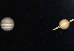 saturn and jupiter started off as tiny pebbles study