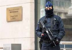 europe anti terror raids net dozens amid high anxiety