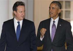 barack obama david cameron meet amid specter of terrorism in europe us