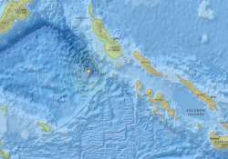 7.2 magnitude quake hits papua new guinea