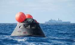 navy bringing back nasa s orion after test flight