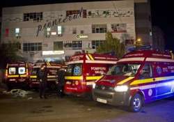 explosion at romanian nightclub kills 27