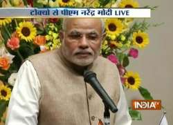 highlights of pm narendra modi s address at sacred heart university