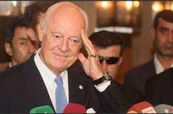 un envoy stresses political solution to syrian crisis