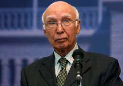 resume foreign secretary level indo pak talks sartaj aziz