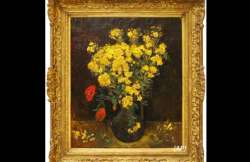 rare van gogh painting stolen from cairo museum