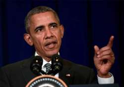 obama says will not relent in fight against islamic state