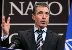 nato chief appeals for closer collective defence