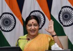 afghanistan will benefit with direct access to india s market sushma