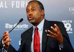 republican carson muslim shouldn t be elected president