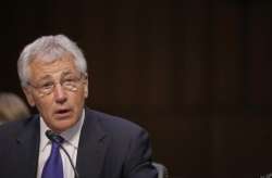 chuck hagel cites progress in turkey talks about syria