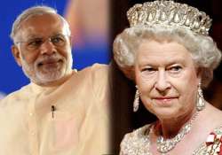 queen elizabeth set to host lunch for pm modi