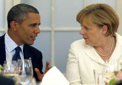 barack obama hosting germany s merkel at the white house next week