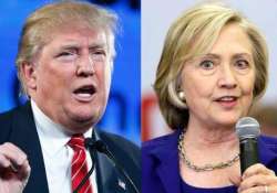 trump clinton lead ahead of super tuesday contests