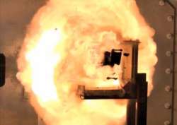 know about a gun that can shoot at seven times the speed of sound